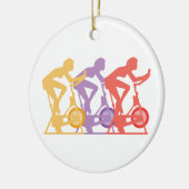 Drehbeschleunigungs-Klasse Keramik Ornament (Links)