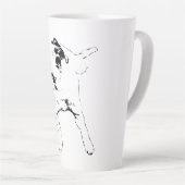 Drehbewegung der Leaf-Chase, Grinning Pup Milchtasse (Rechte Ecke)