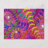 Drehbewegungen Postkarte (Vorderseite)