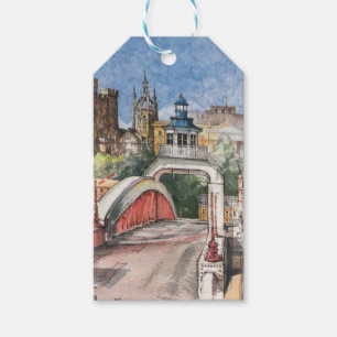 Drehbrücke-Geschenk-Umbau Geschenkanhänger