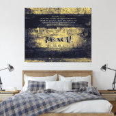 Drehbuch 08-01 leinwanddruck (Insitu (Schlafzimmer))