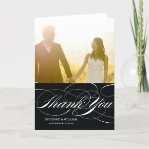 DREHBUCH DANKSAGUNGEN   HOCHZEIT DANKE FOTOKARTE