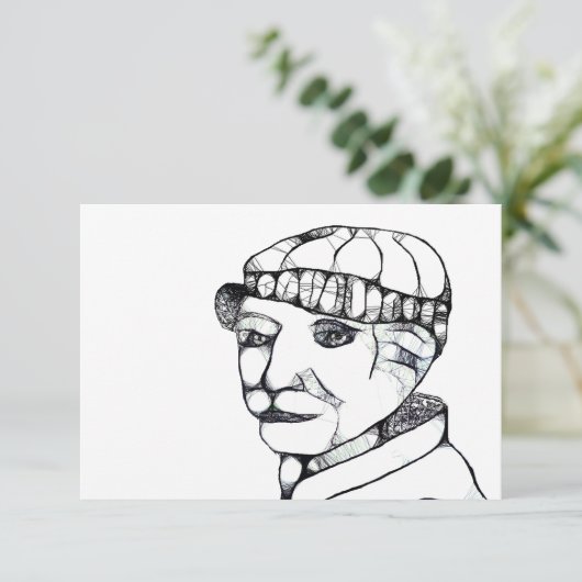 Drehbuch Einladung (Stehend Vorderseite)