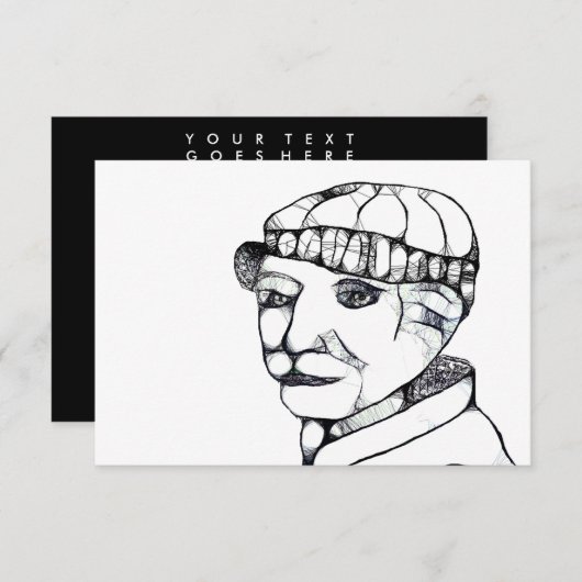 Drehbuch Einladung (Vorne/Hinten)