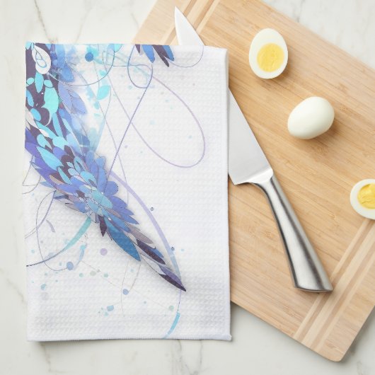 Drehbuch Geschirrtuch (Viertel Falte)