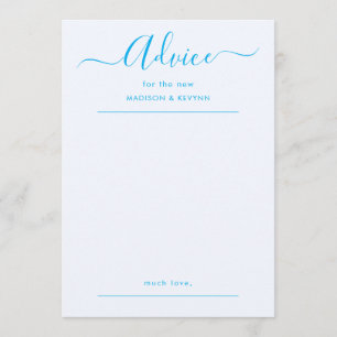Drehbuch Hochzeitsratgeberkarte Einladung