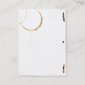 Drehbuch IIc Visitenkarte (Rückseite)