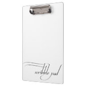 Drehbuch Klemmbrett (Links)