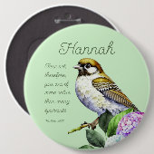 Drehbuch Matthew 10:31 Button (Vorne & Hinten)