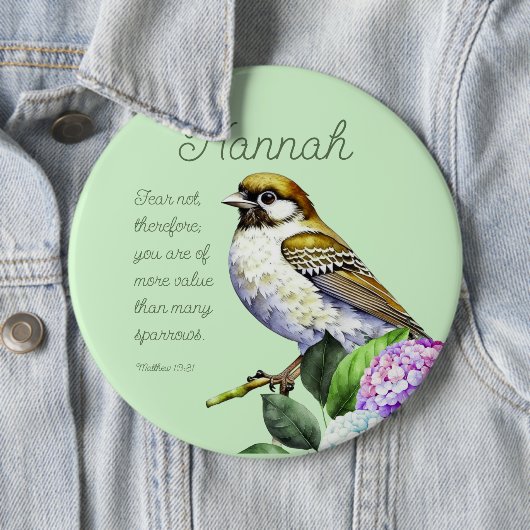 Drehbuch Matthew 10:31 Button (Beispiel)