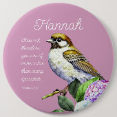 Drehbuch Matthew 10:31 Button (Vorderseite)