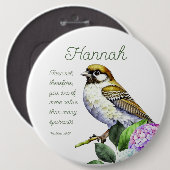 Drehbuch Matthew 10:31 Button (Vorne & Hinten)