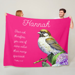 Drehbuch Matthew 10:31 Fleecedecke