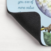 Drehbuch Matthew 10:31 Mousepad (Ecke)