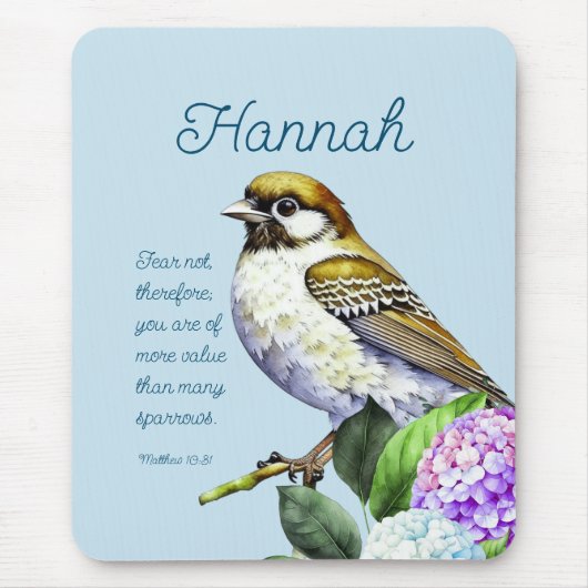 Drehbuch Matthew 10:31 Mousepad (Vorne)