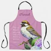 Drehbuch Matthew 10:31 Schürze (Vorderseite)