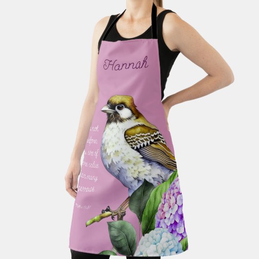 Drehbuch Matthew 10:31 Schürze (InSitu)