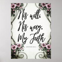 Drehbuch Poster Jeremiah 29:11