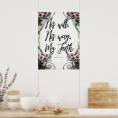 Drehbuch Poster Jeremiah 29:11 (Küche)