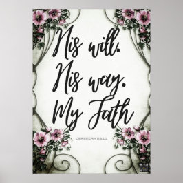 Drehbuch Poster Jeremiah 29:11
