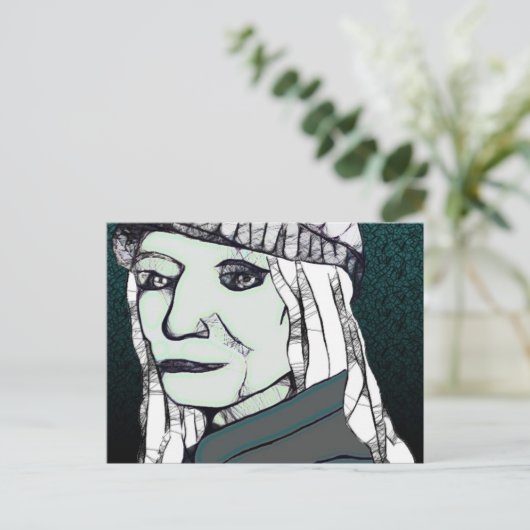 Drehbuch Postkarte (Stehend Vorderseite)