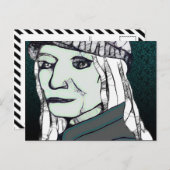 Drehbuch Postkarte (Vorne/Hinten)