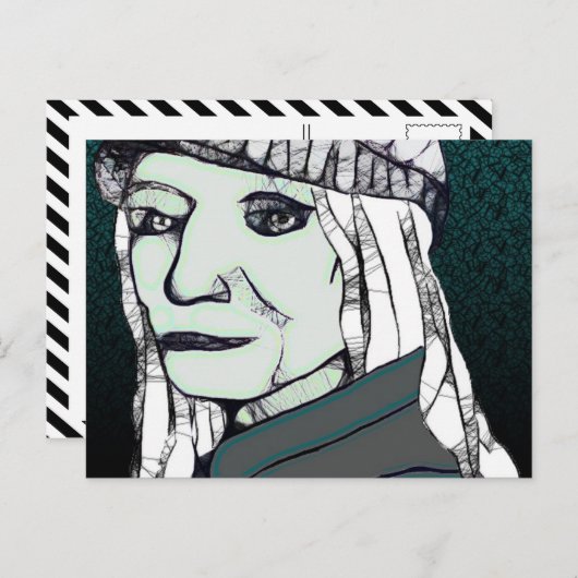 Drehbuch Postkarte (Vorne/Hinten)