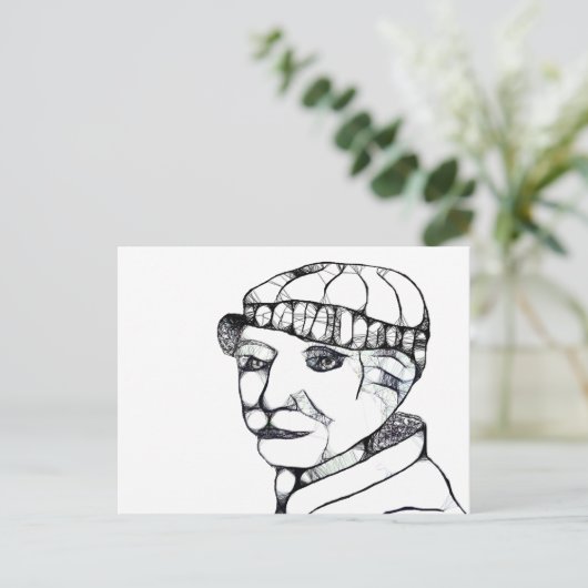 Drehbuch Postkarte (Stehend Vorderseite)