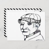 Drehbuch Postkarte (Vorne/Hinten)