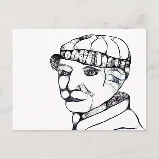 Drehbuch Postkarte (Vorderseite)