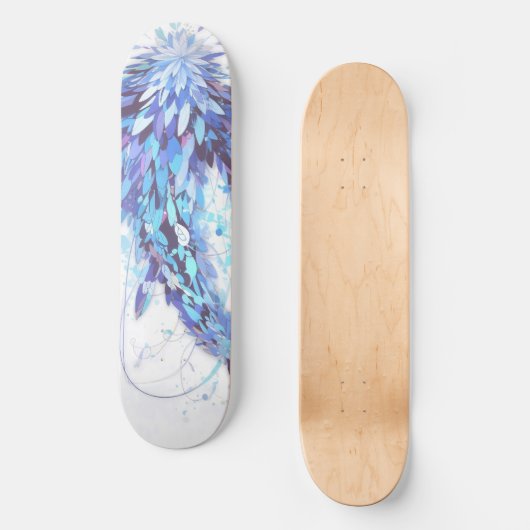 Drehbuch Skateboard (Vorderseite)