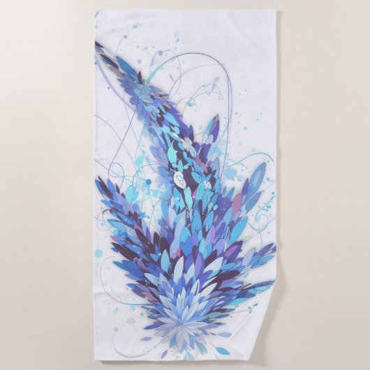 Drehbuch Strandtuch (Vorderseite)