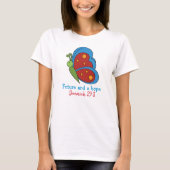 Drehbuch - T - Shirt Hanes Nano (Vorderseite)