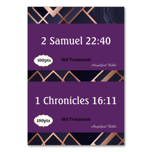 Drehbuch Tischnummer (Rückseite)