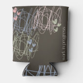 Drehbuch und Herz - Arbeit im Gange Dosenkühler (Vorderseite)