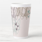 Drehbuch und Herz - Arbeit im Gange Milchtasse (Vorderseite)