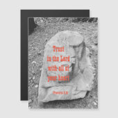 Drehbuch zur Magnetgrüßkarte Magnetkarte (Vorne/Hinten)