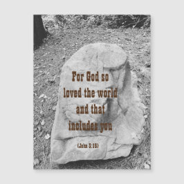 Drehbuch zur Magnetgrüßkarte Magnetkarte