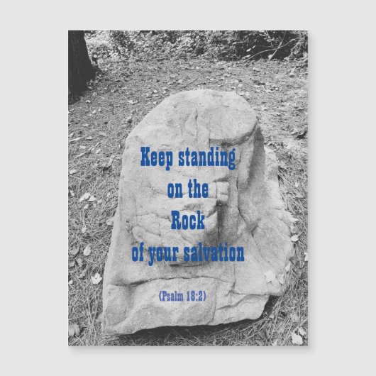 Drehbuch zur Magnetgrüßkarte Magnetkarte (Vorderseite)