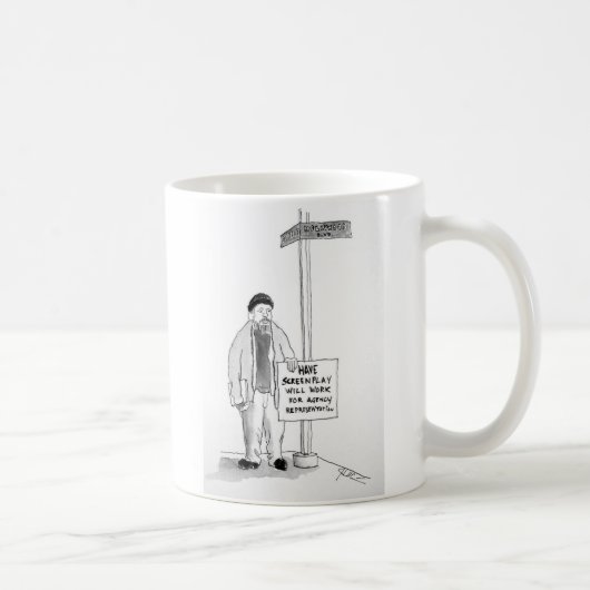 Drehbuchautor 1003 kaffeetasse (Rechts)