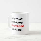 Drehbuchautor, phantastisch kaffeetasse (Vorderseite Links)