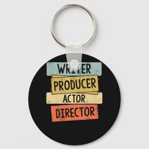 Drehbuchautor Regisseur Schlüsselanhänger