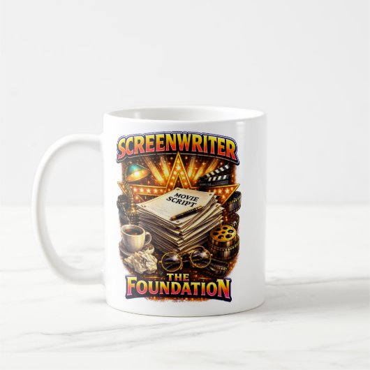 Drehbuchautor - The Foundation Classic Tasse (Links)