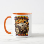 Drehbuchautor - The Foundation Combo Mug Tasse (Links)