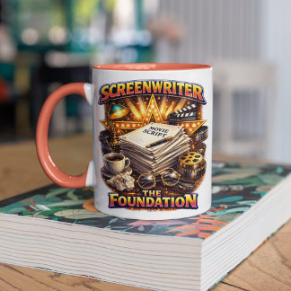 Drehbuchautor - The Foundation Combo Mug Tasse