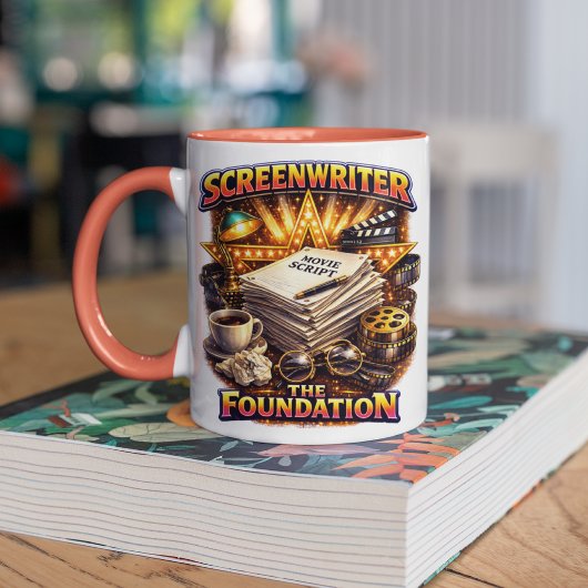 Drehbuchautor - The Foundation Combo Mug Tasse