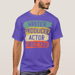 Drehbuchautor und Drehbuchautor T-Shirt