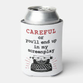 Drehbuchautorin in meinem Drehbuch Dosenkühler (Kanne Vorderseite)