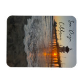 Drehbücher als die Sonnenuntergänge Magnet (Horizontal)