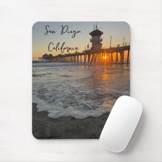 Drehbücher als die Sonnenuntergänge Mousepad (Mit Mouse)